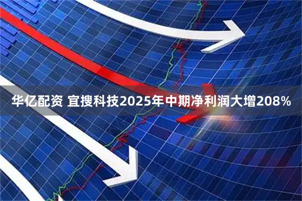 华亿配资 宜搜科技2025年中期净利润大增208%